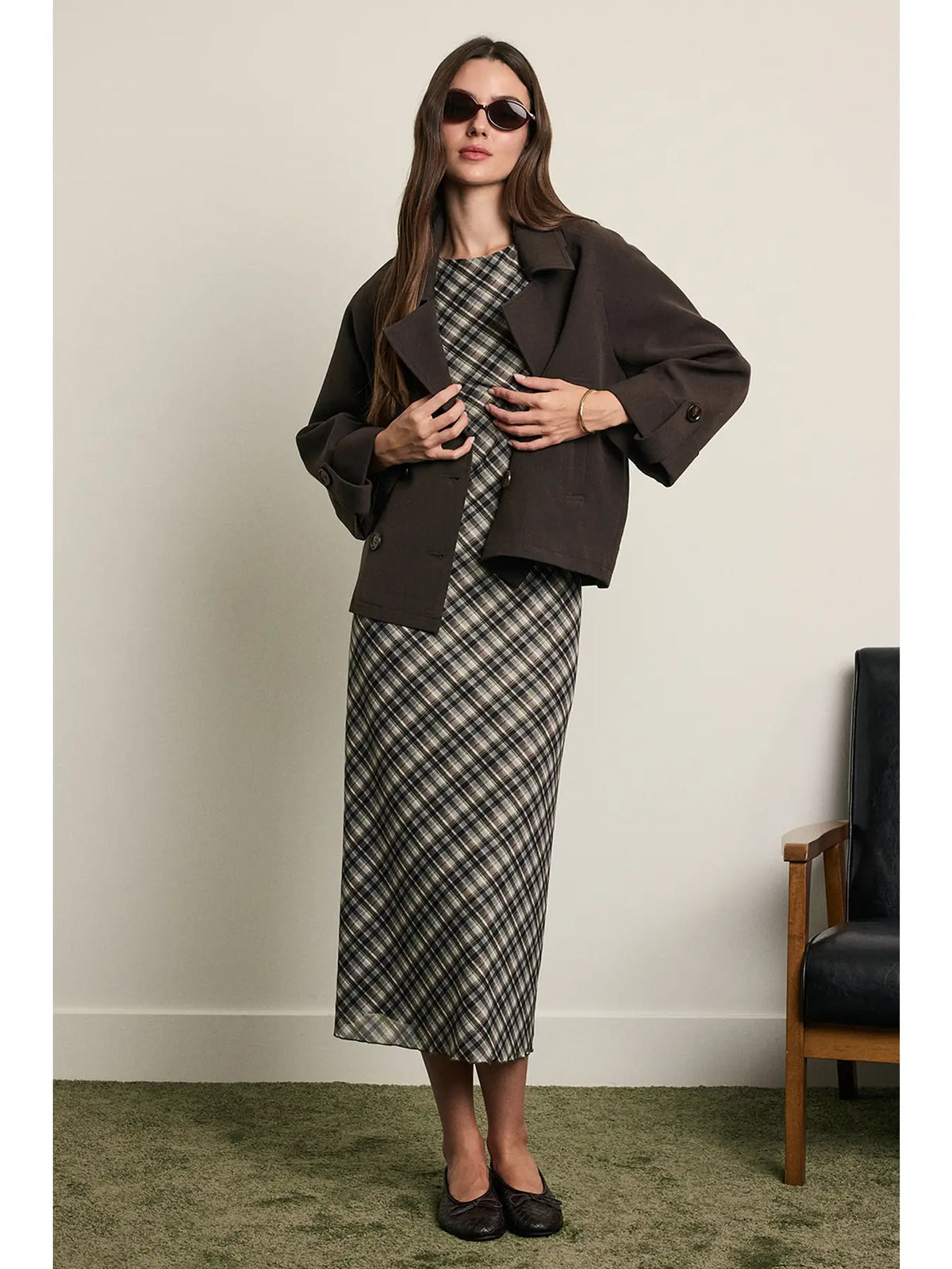 Bree Cape Sleeve Jacket