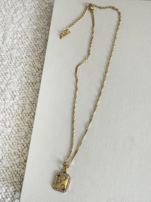 Geo Stardust Necklace