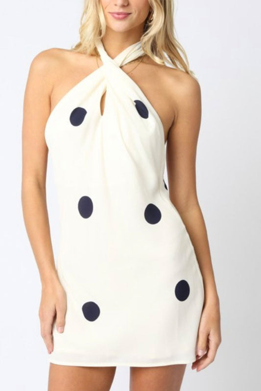 Hina Polka Dot Dress