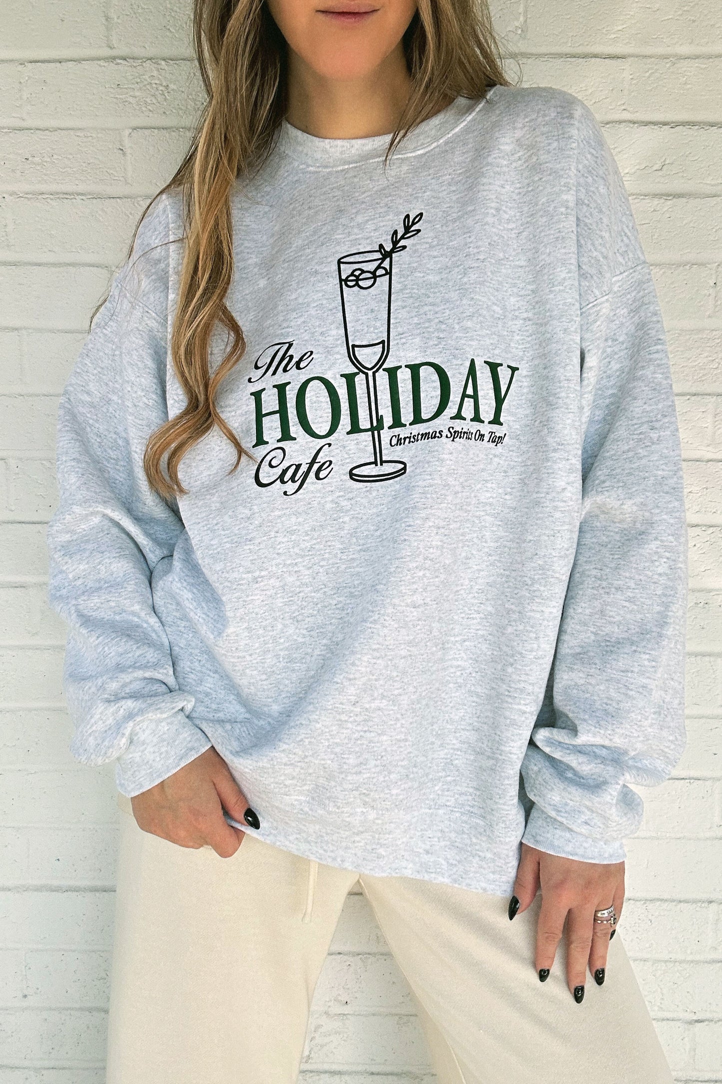 Holiday Cafe Crewneck