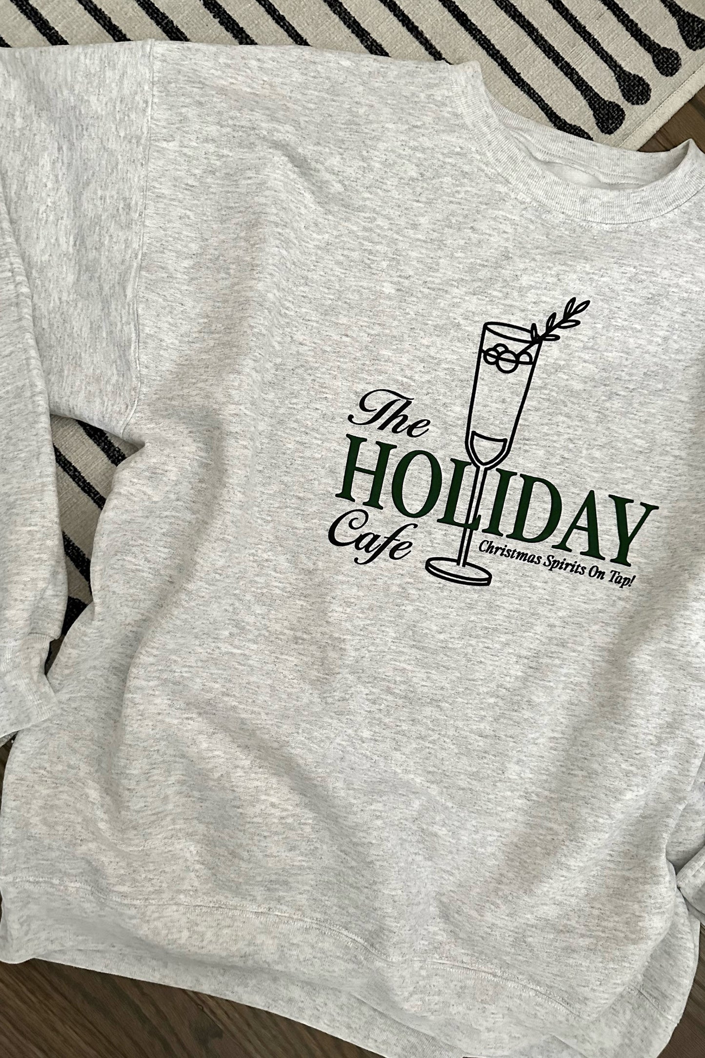 Holiday Cafe Crewneck