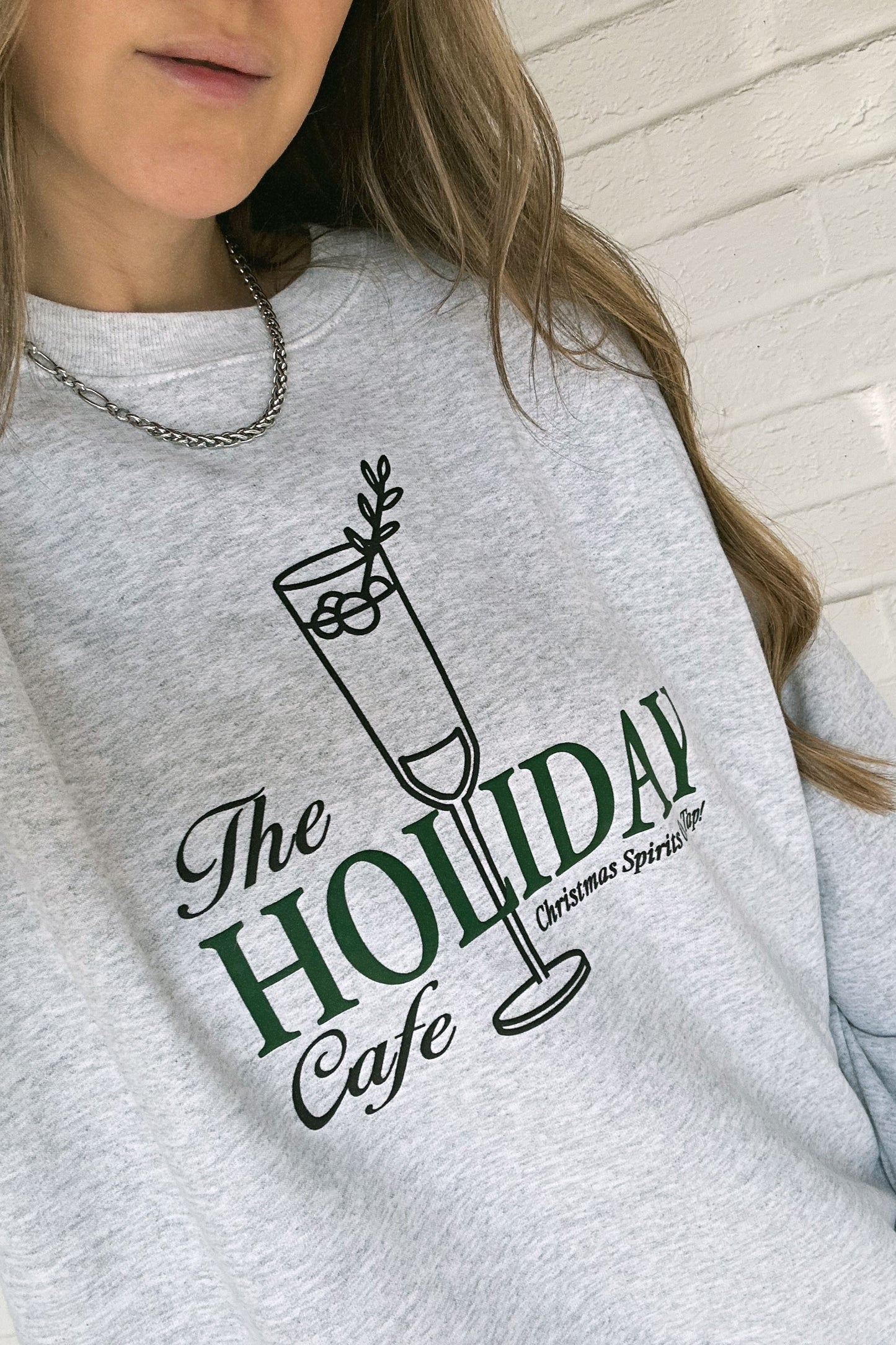 Holiday Cafe Crewneck