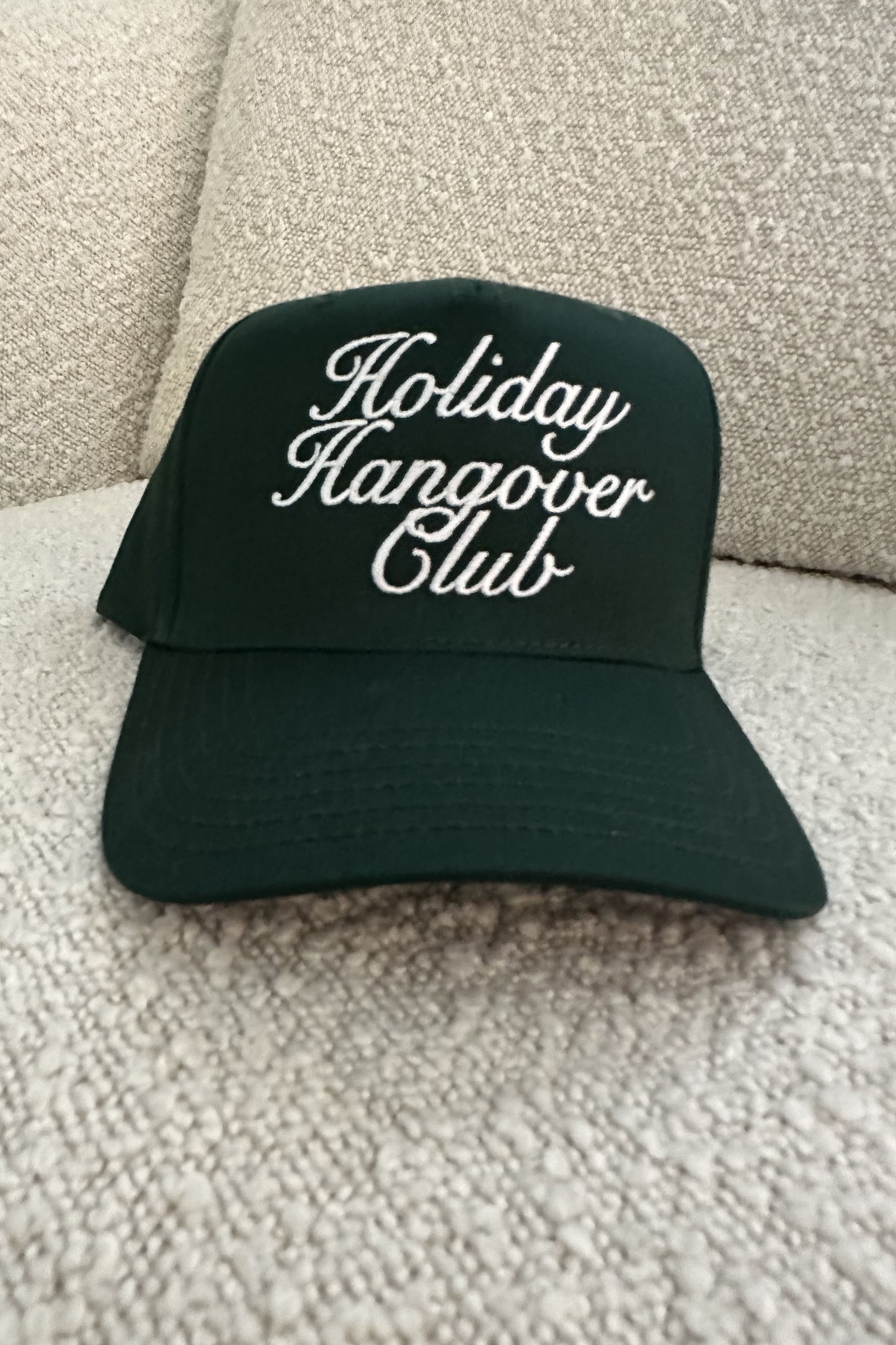 Holiday Hangover Trucker Hat