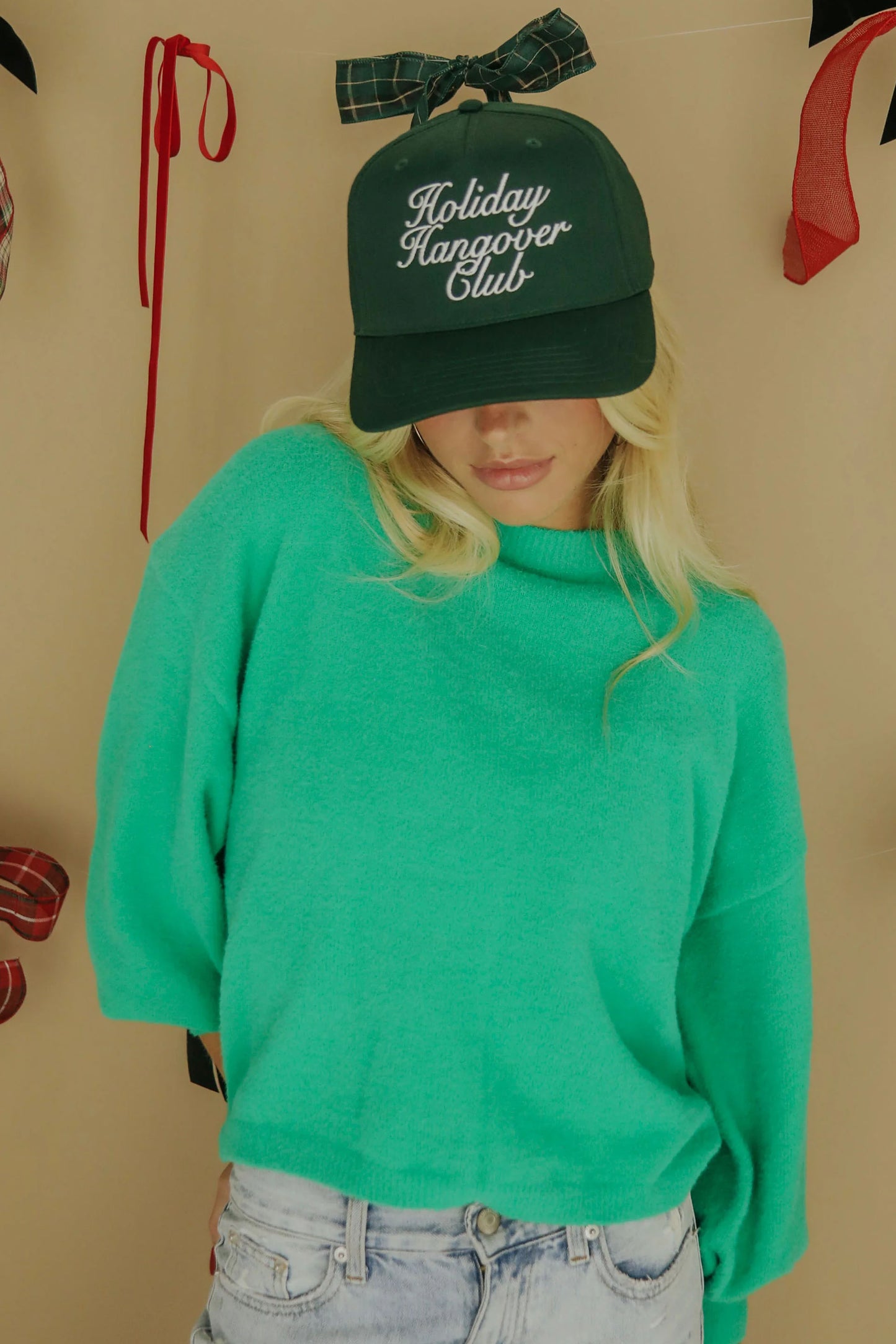 Holiday Hangover Trucker Hat