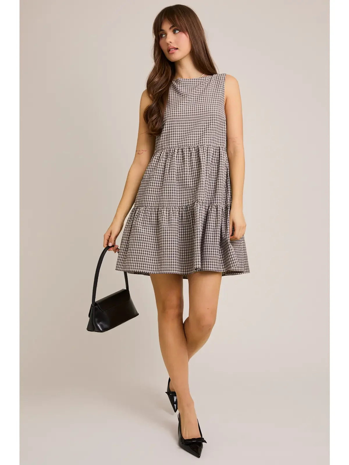 Isabella Boat Neck Dress