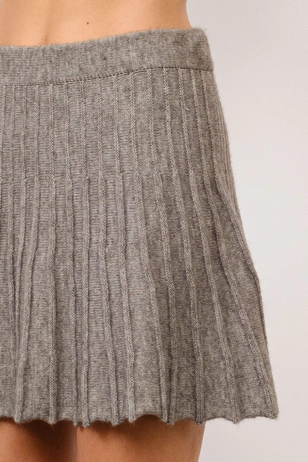 Lilah Flared Mini Skirt