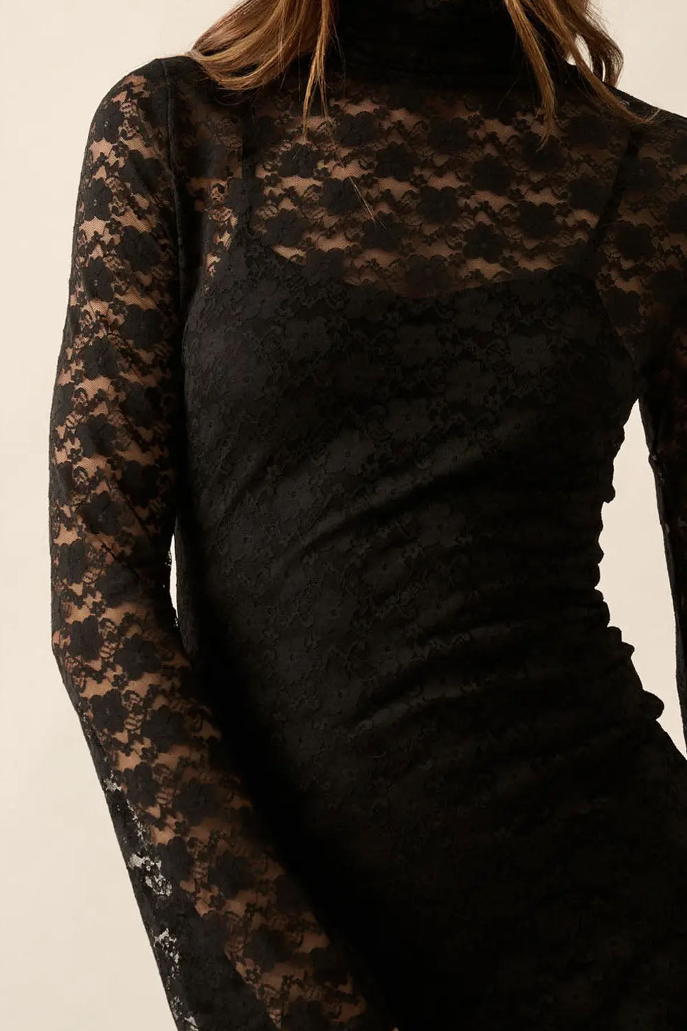Luna Lace Midi Dress