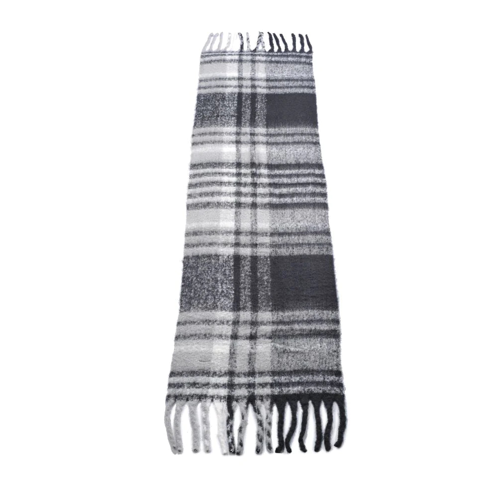 Shaun Scarf-Grey