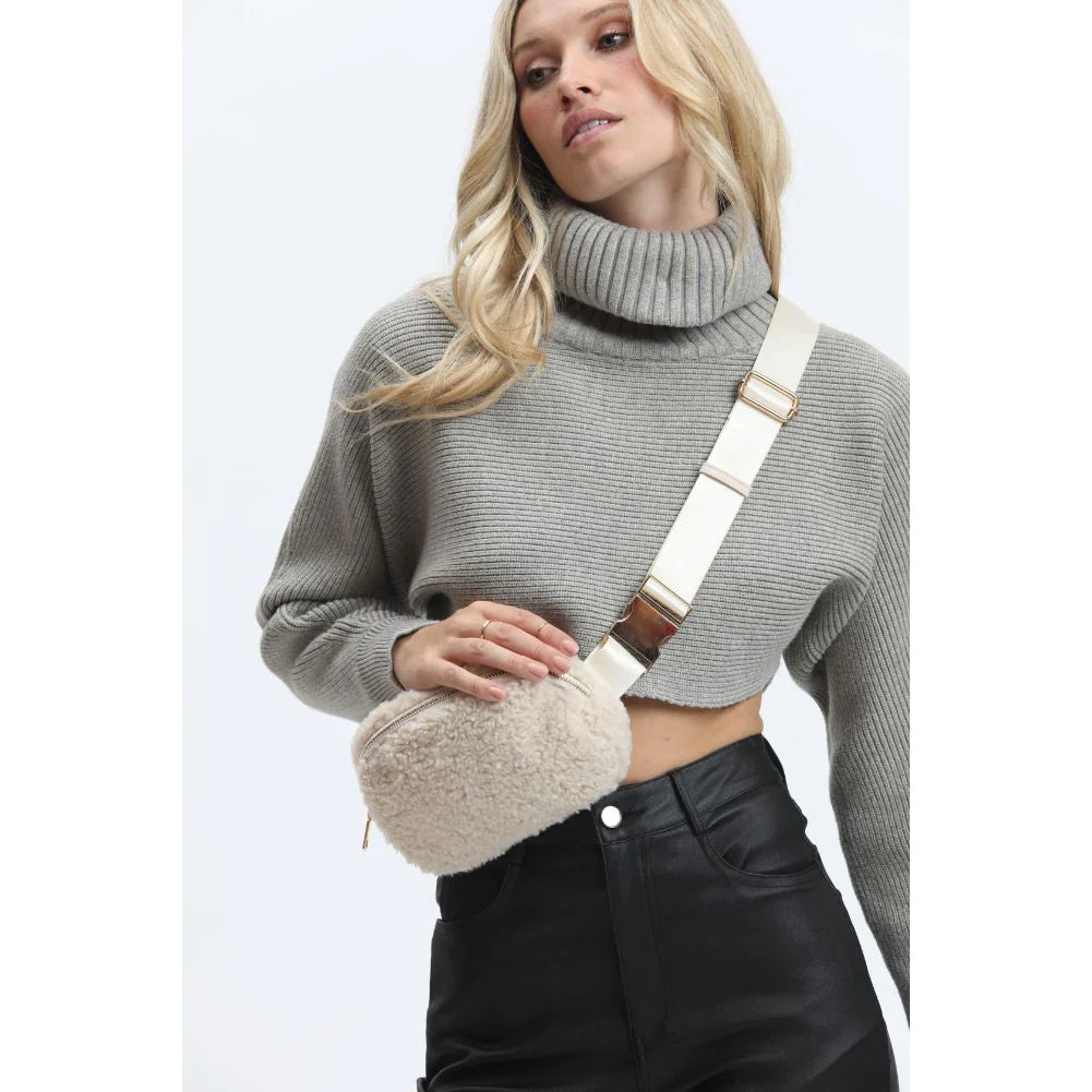 Santi Belt Bag-Ivory