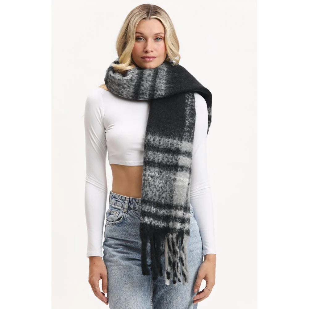 Shaun Scarf-Grey