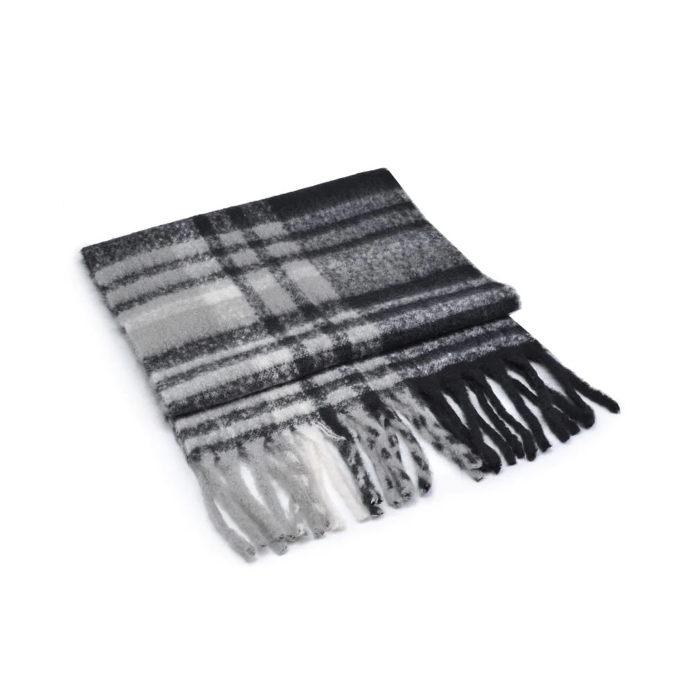 Shaun Scarf-Grey