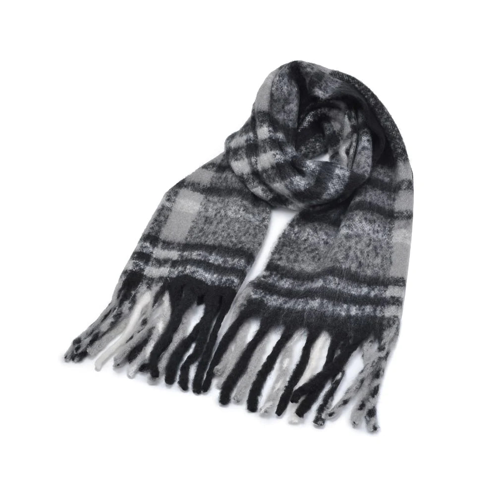 Shaun Scarf-Grey