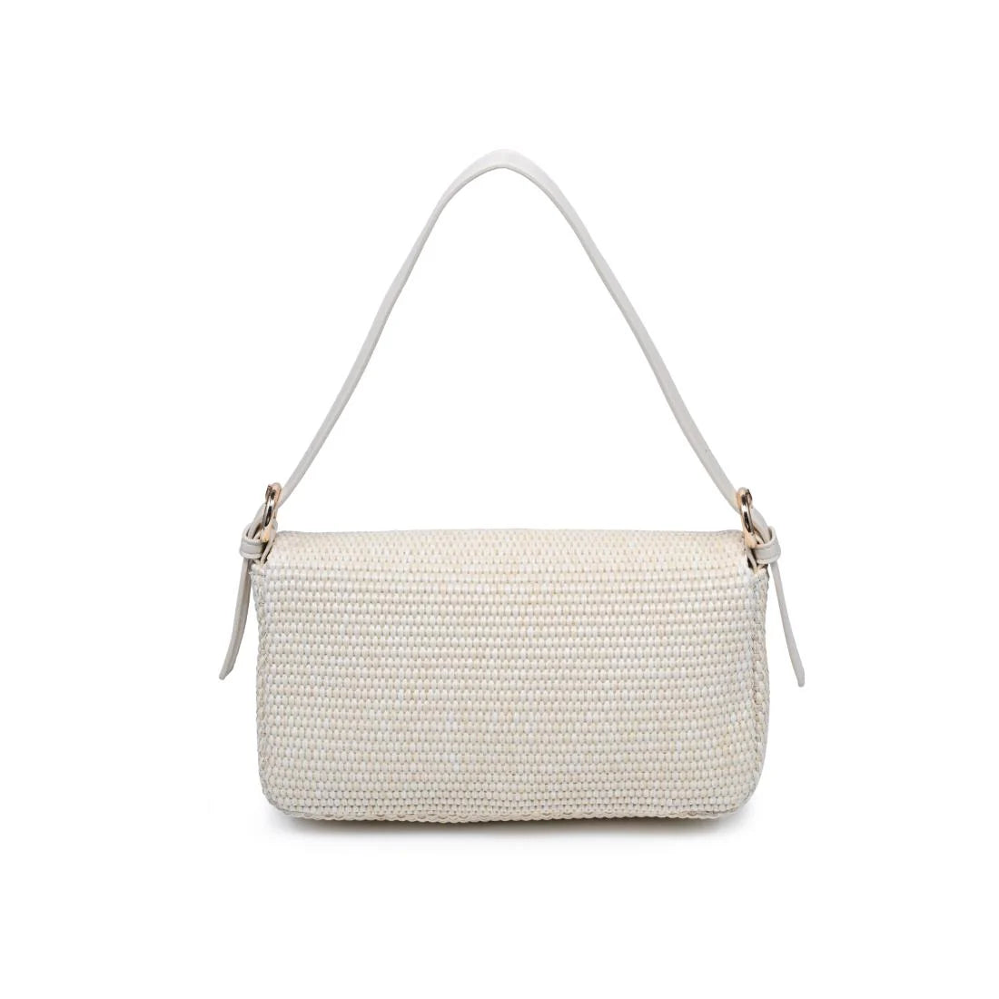 Gloria Straw Crossbody