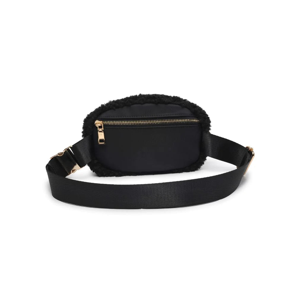 Santi Belt Bag-Black