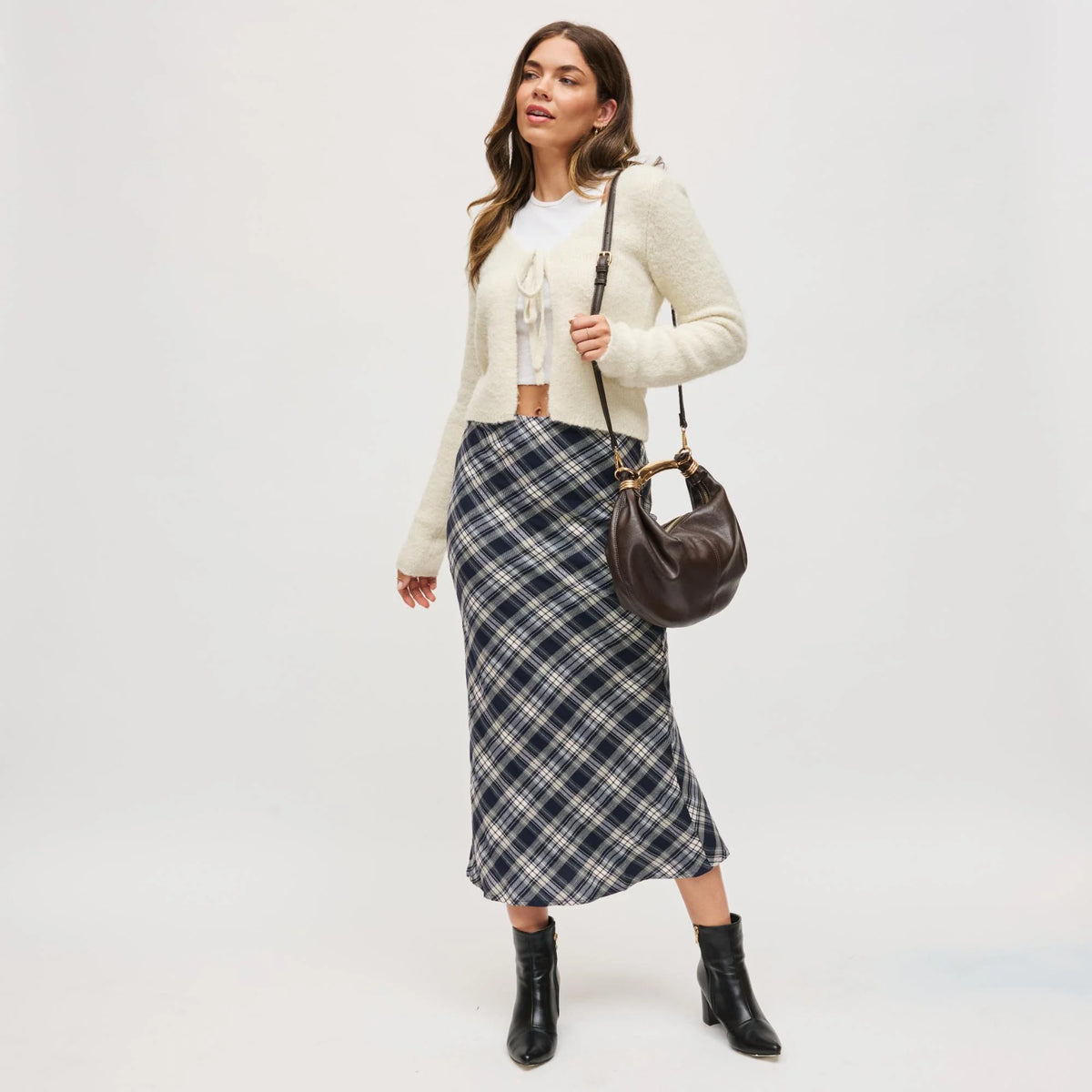 Carrie Crossbody-Espresso