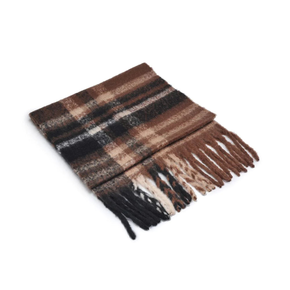 Shaun Scarf - Brown