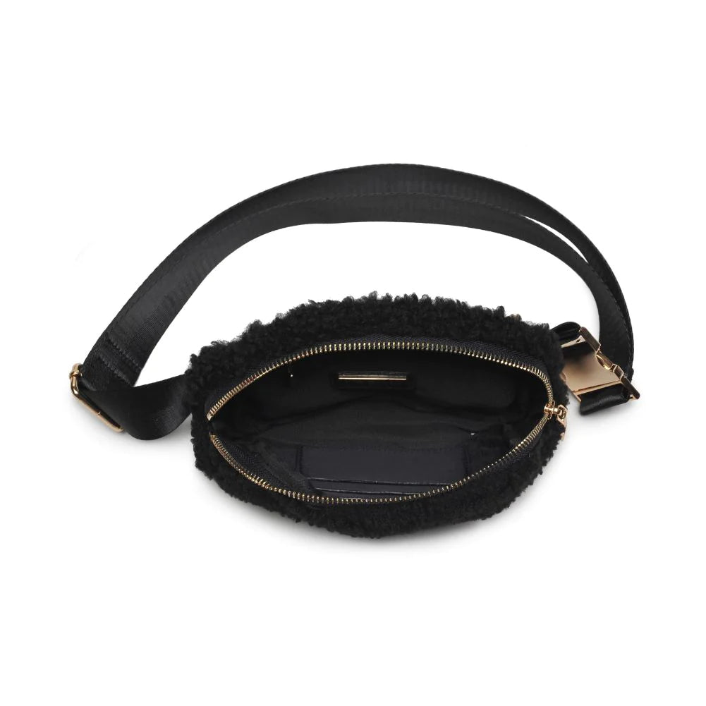 Santi Belt Bag-Black