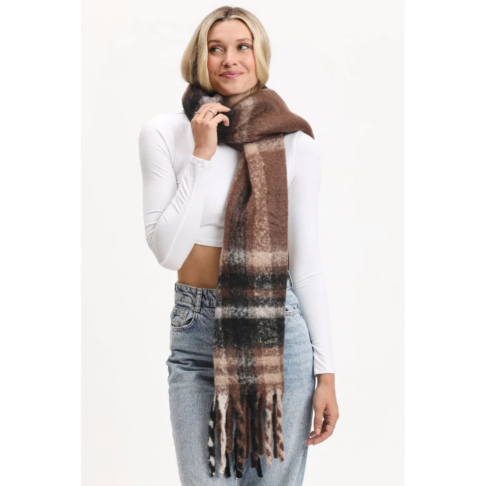 Shaun Scarf - Brown