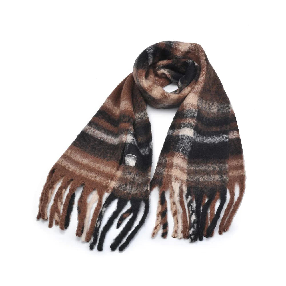 Shaun Scarf - Brown