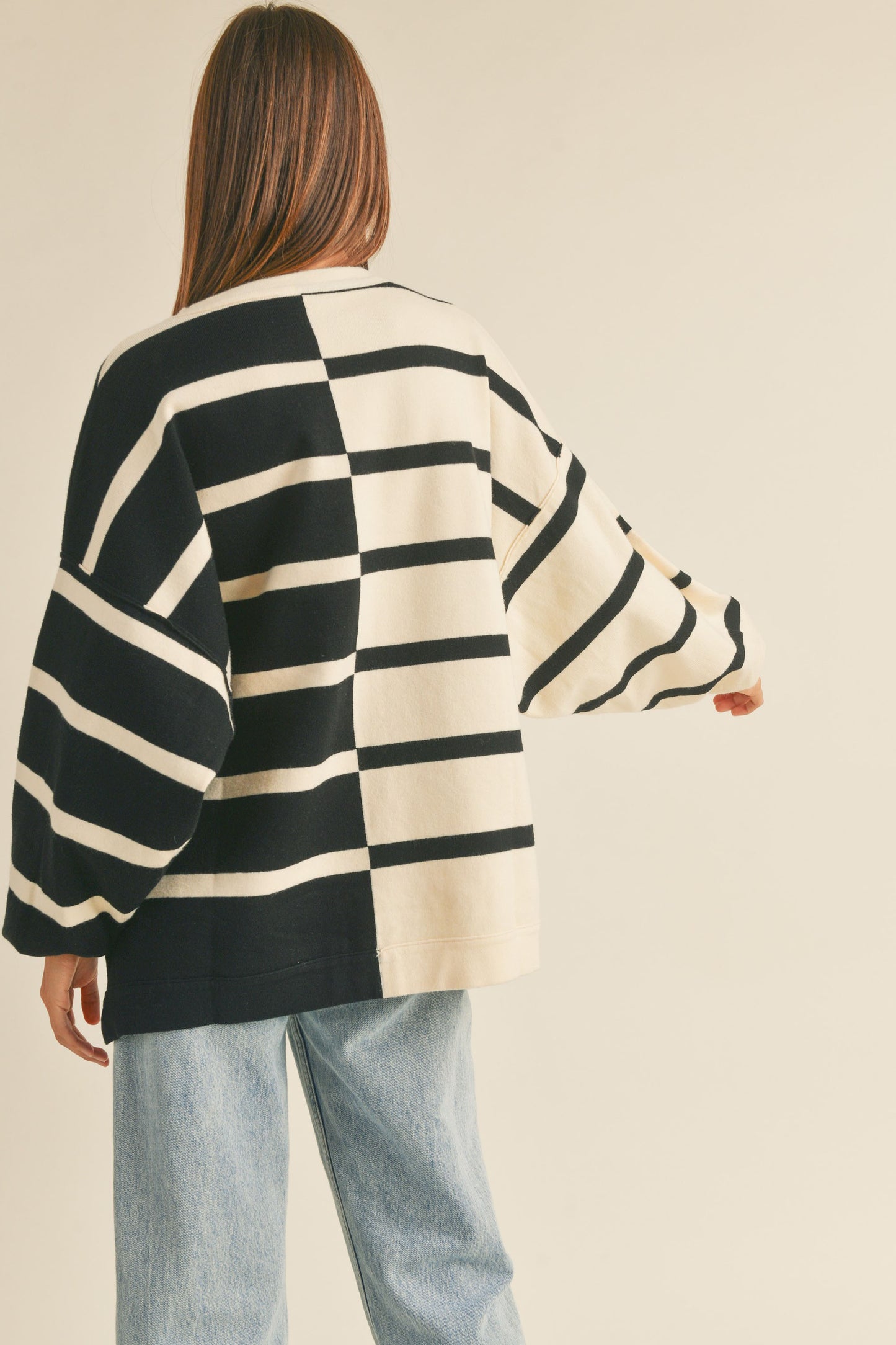 Montmarte Top - Black/Creme