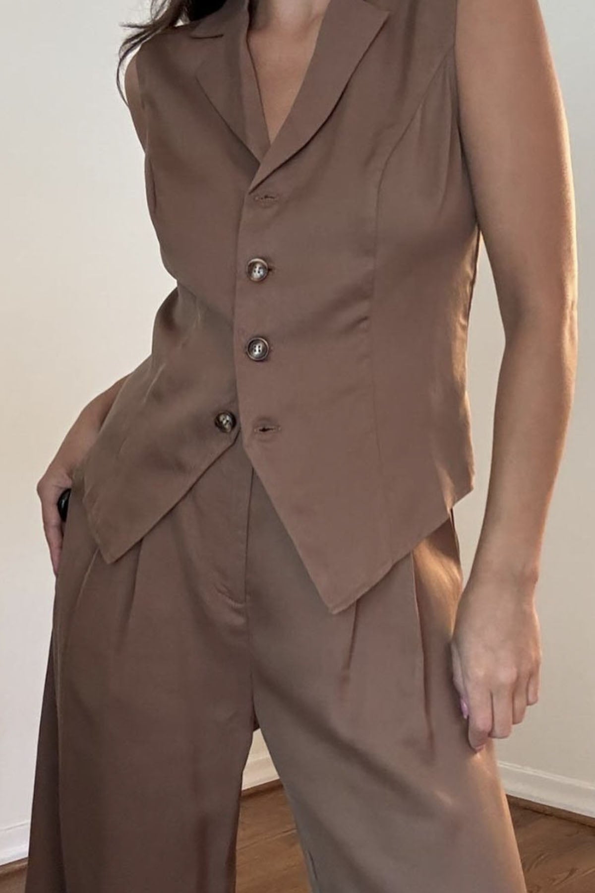 Karina Two Piece Trouser Set
