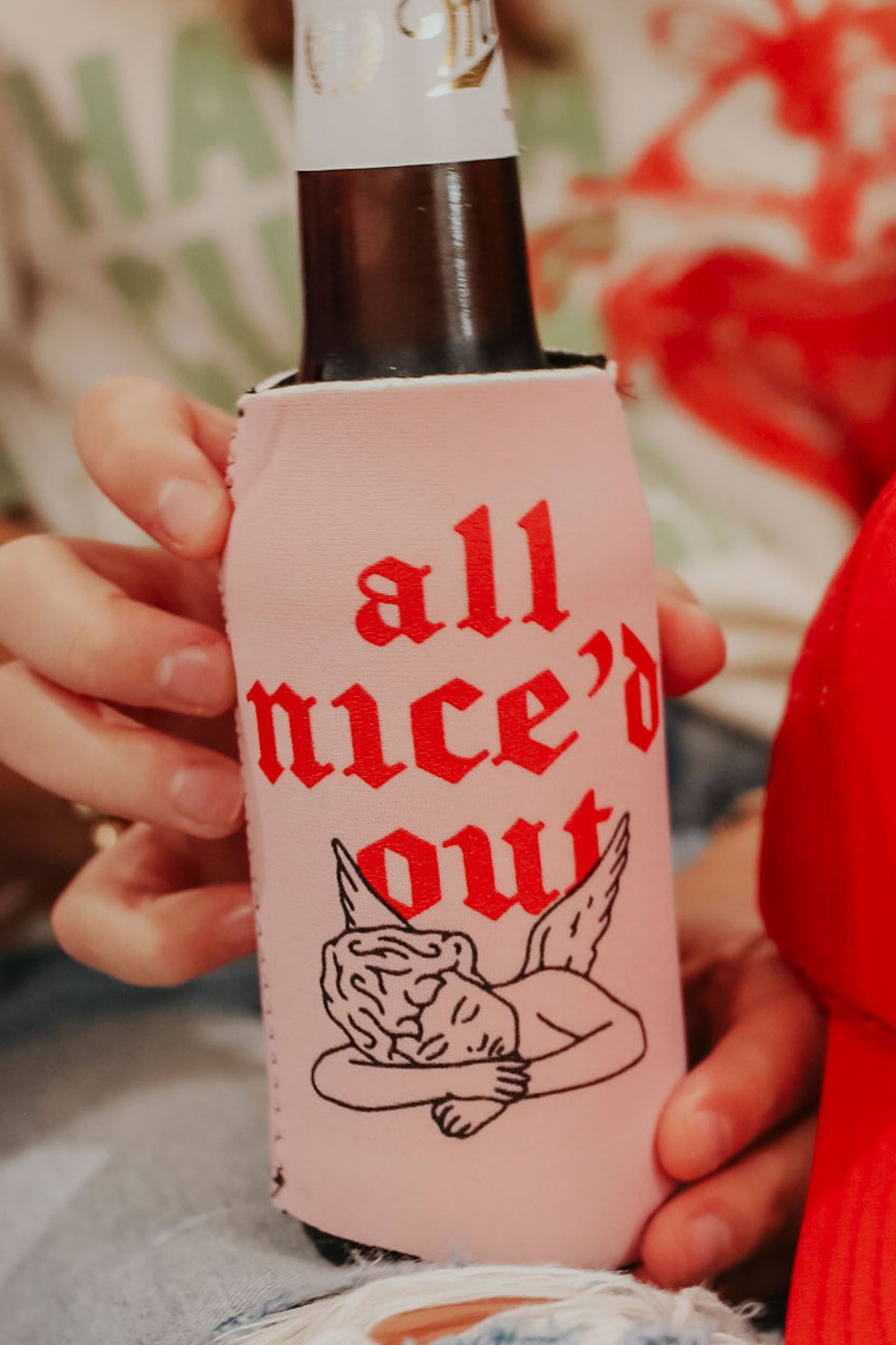 All Nice'd Out Tall Drink Sleeve