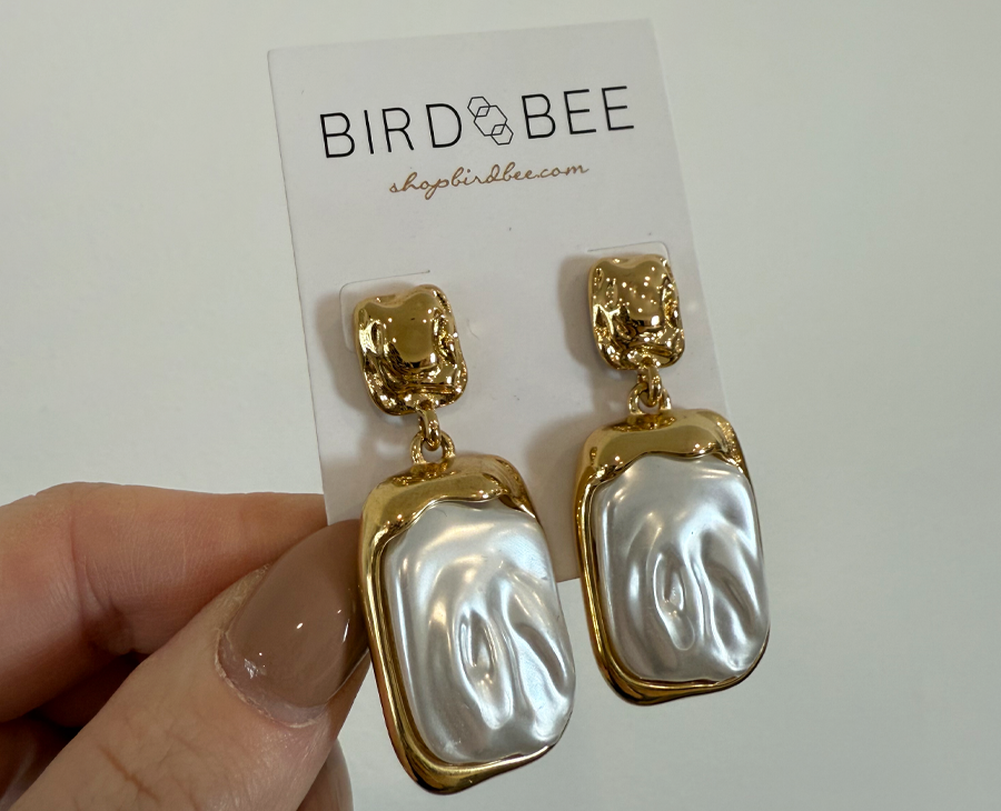 Pearl Drop Earrings