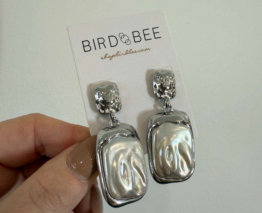 Pearl Drop Earrings