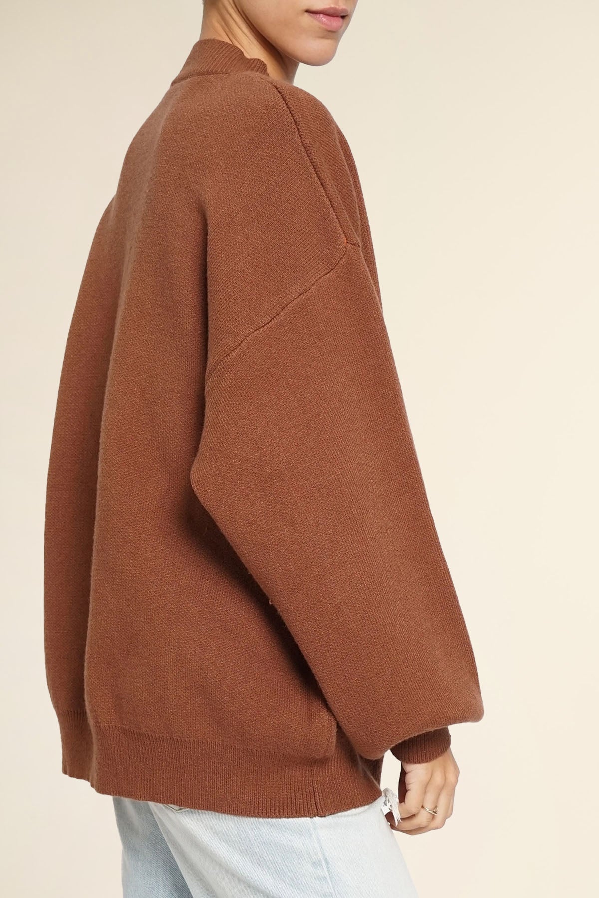 Camden Sweater - Rust