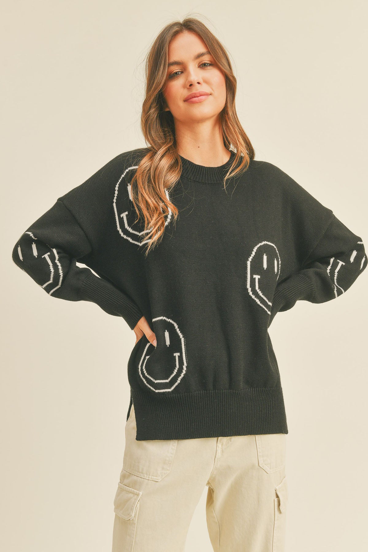 Smiley Sweater