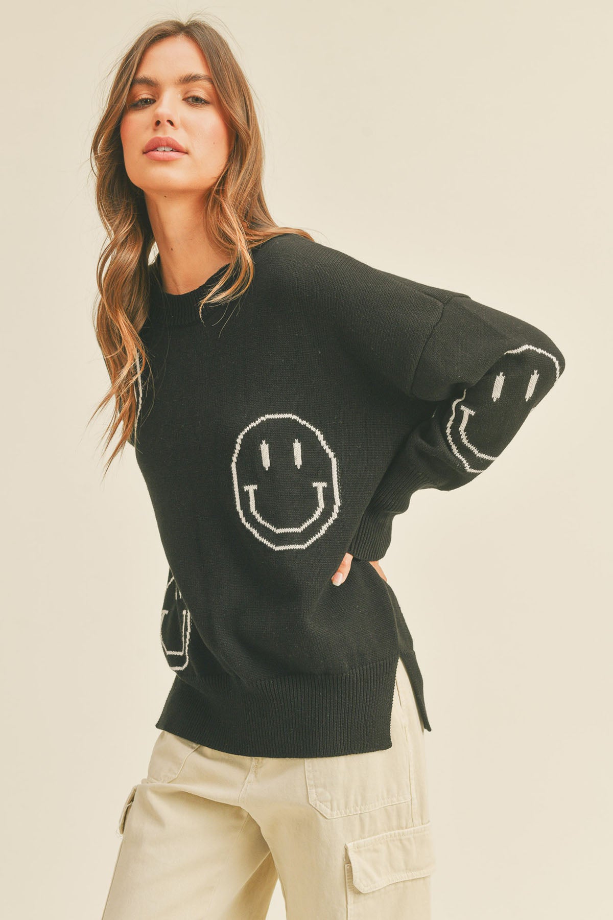 Smiley Sweater