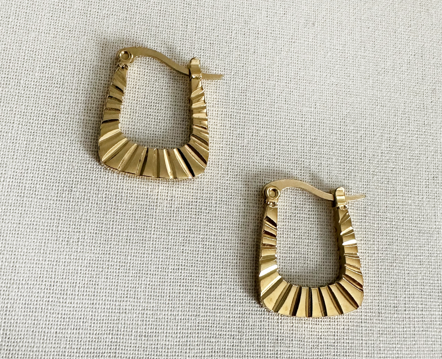 Stella Hoop Earrings