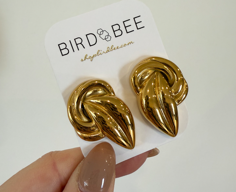 Summer Gold Earrings