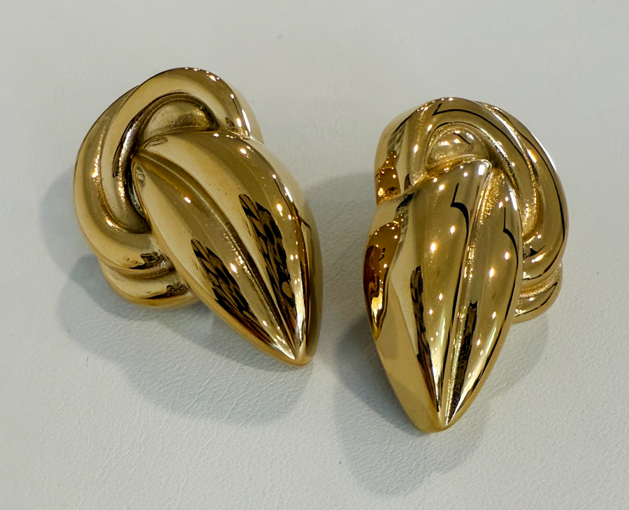 Summer Gold Earrings