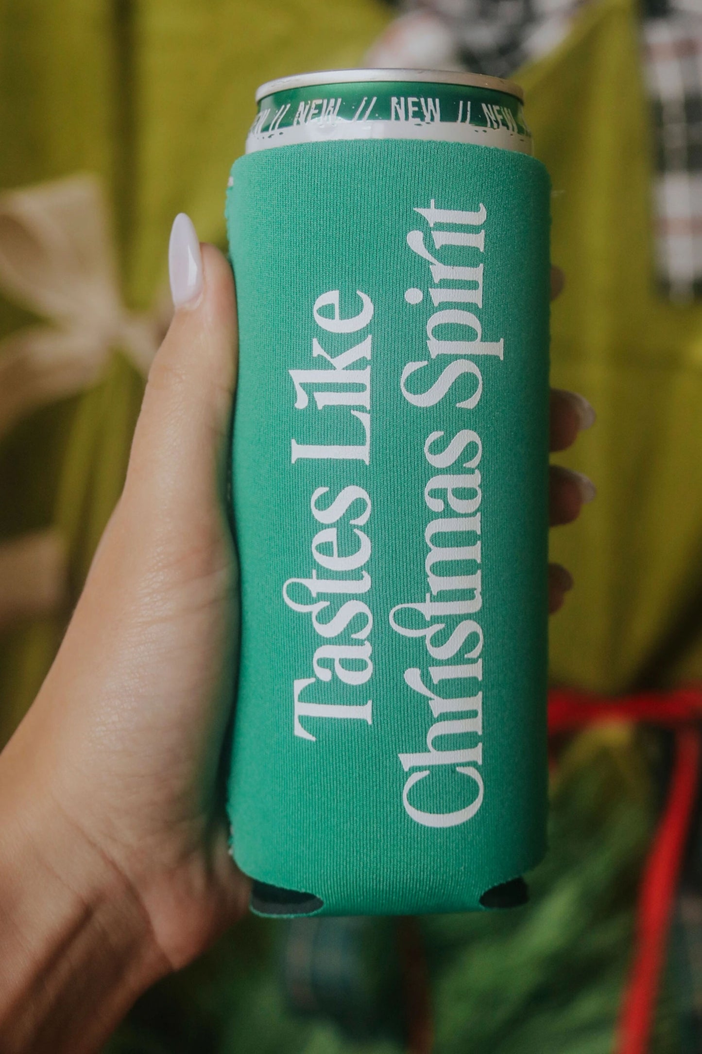 Tastes Like Christmas Spirit Tall Drink Sleeve