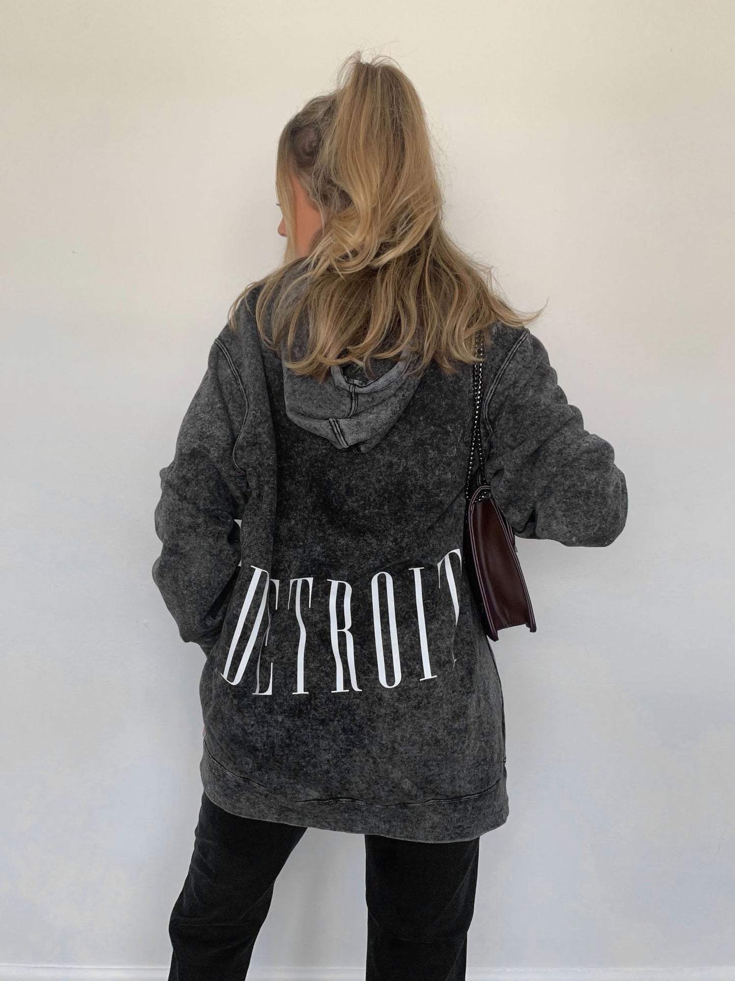 Detroit Mineral Wash Hoodie