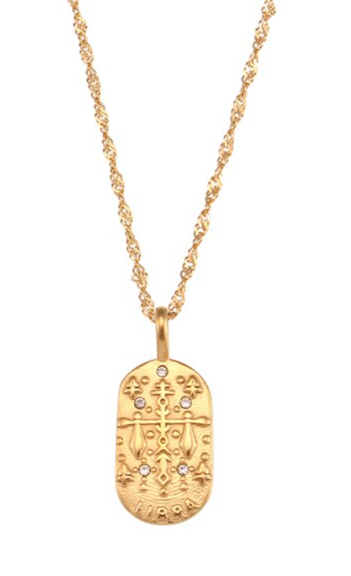 Zodiac Pendant Necklace