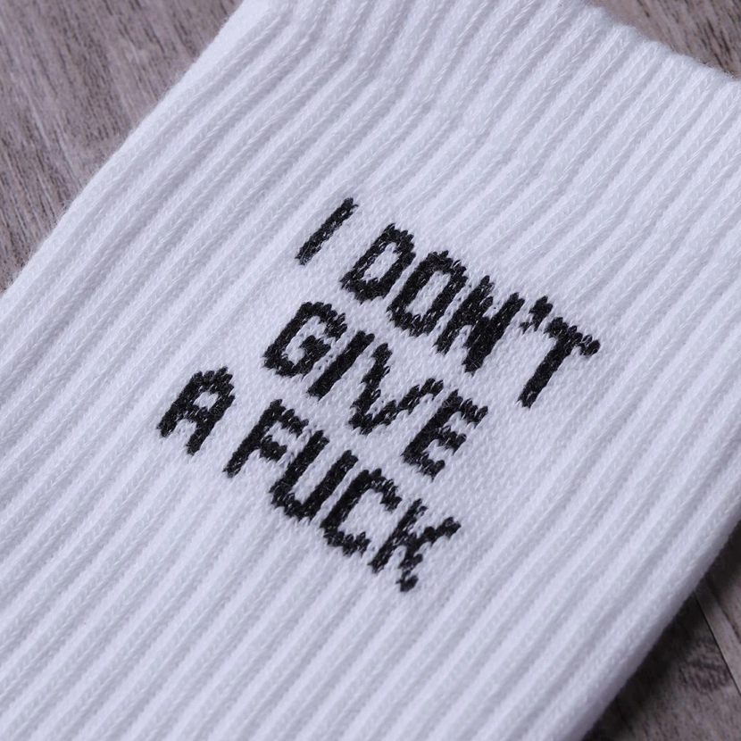 I Don't Give A F**K Socks