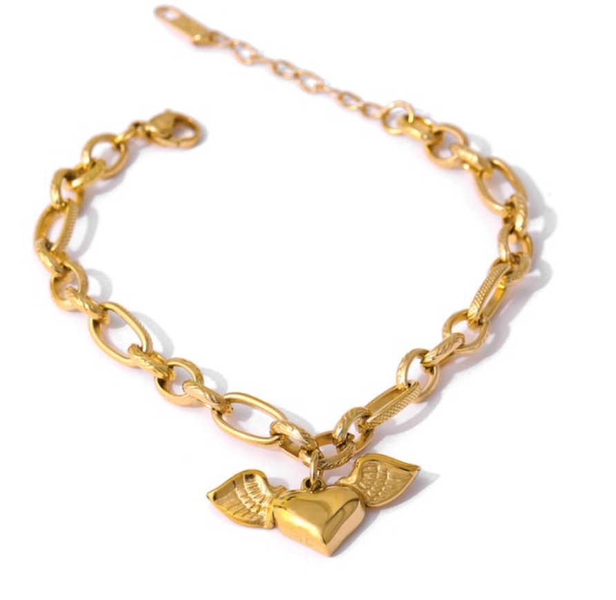 Heart Angels Bracelet