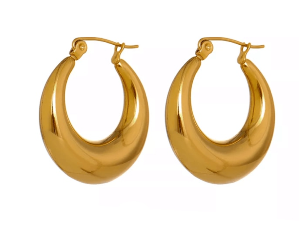 Alex Hoop Earrings