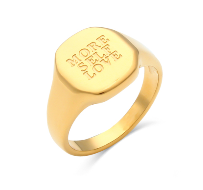 More Self Love Ring