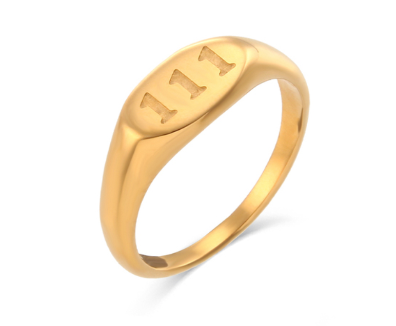 Angel Number Ring