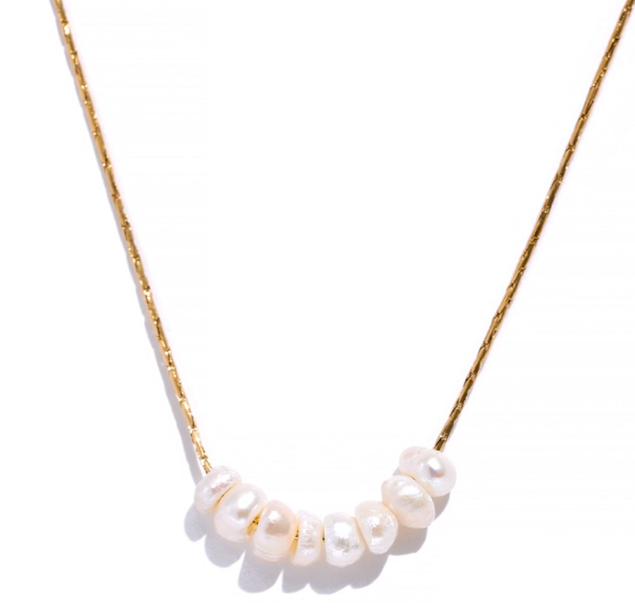Princess Pearl Necklace