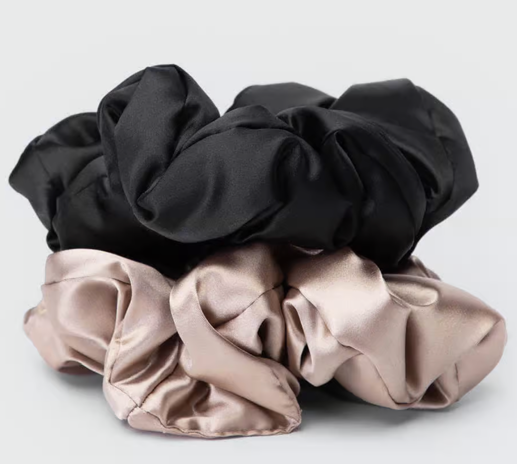The Satin Pillow Scrunchie