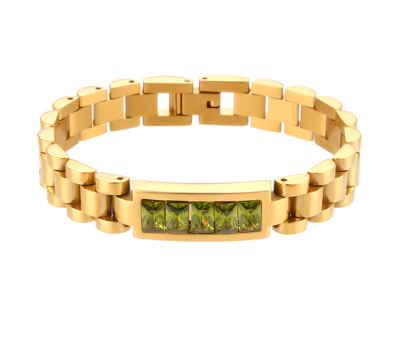 Elitist Bracelet - Chartreuse