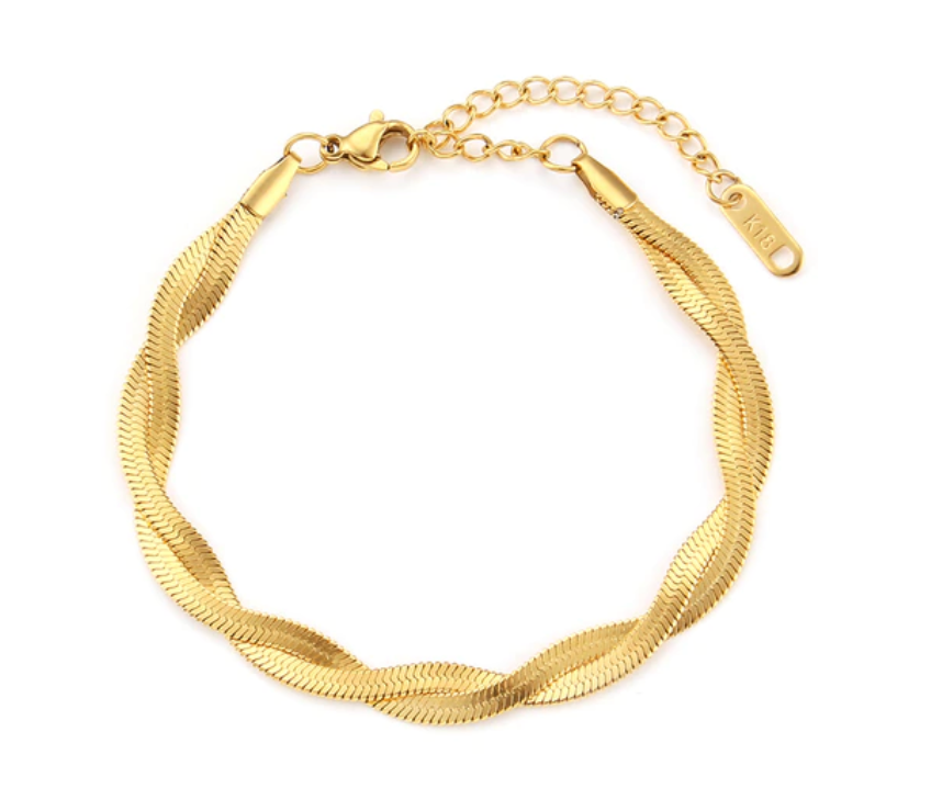 Ana Twist Bracelet