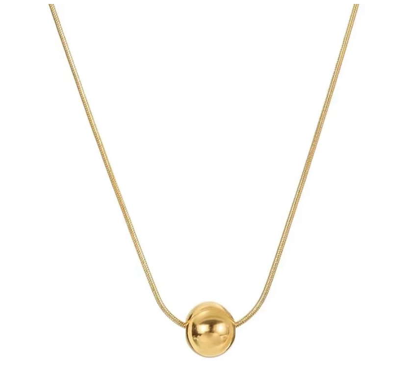 Ball Chain Necklace