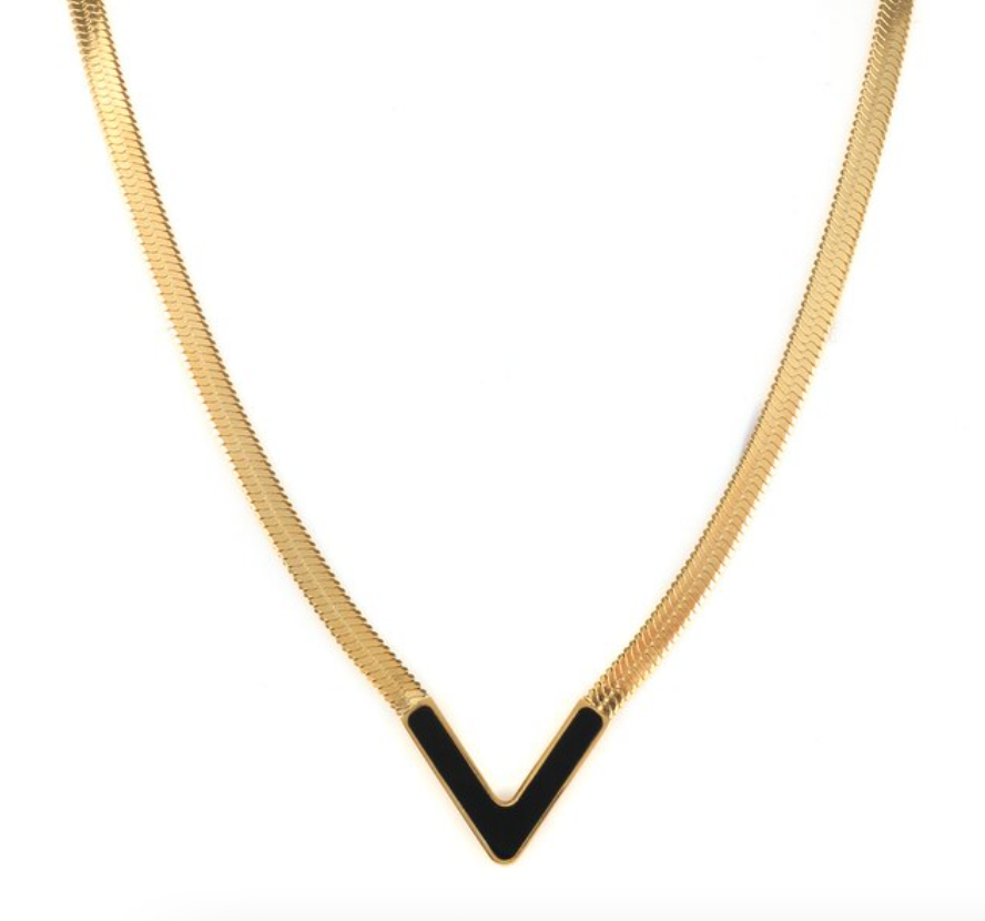 The Ashley V Necklace