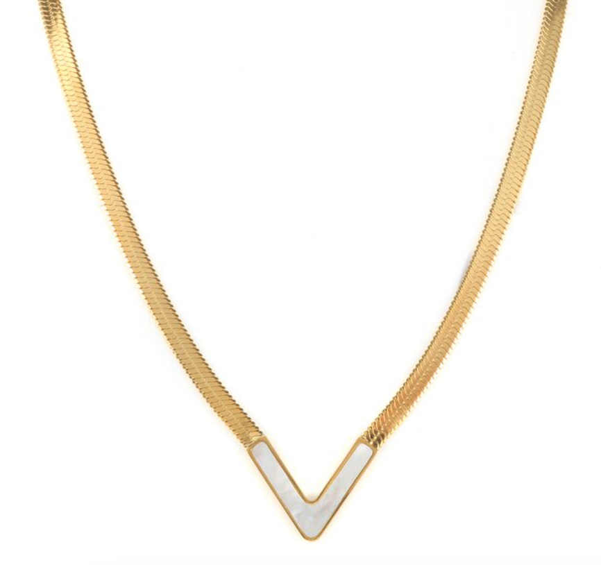 The Ashley V Necklace