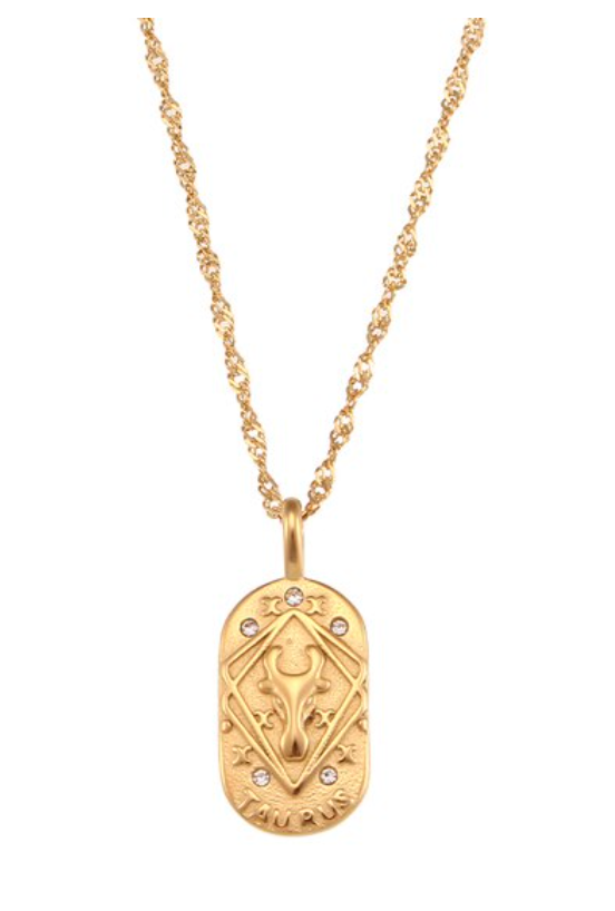 Zodiac Pendant Necklace